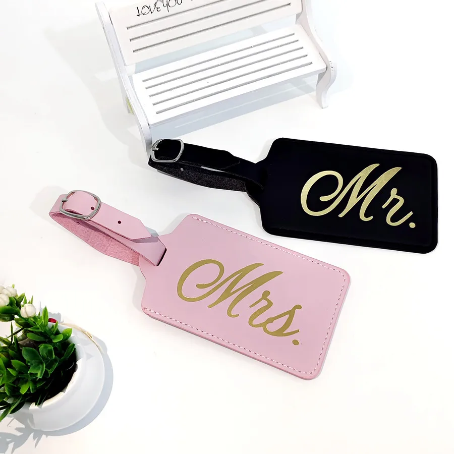 2PCS/Set Mr Mrs Couples Luggag - огляд і ціна Travel Luggage Set