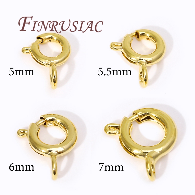 18K Gold Plated Lobster Clasps - огляд і ціна Gold Plated Jewelry