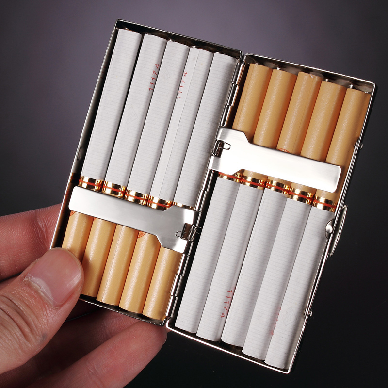 3 Sizes 84mm Length Cigarette  - огляд і ціна Premium Cigar Case