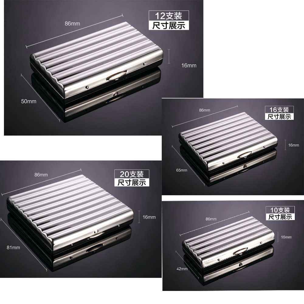 3 Sizes 84mm Length Cigarette  - огляд і ціна Premium Cigar Case