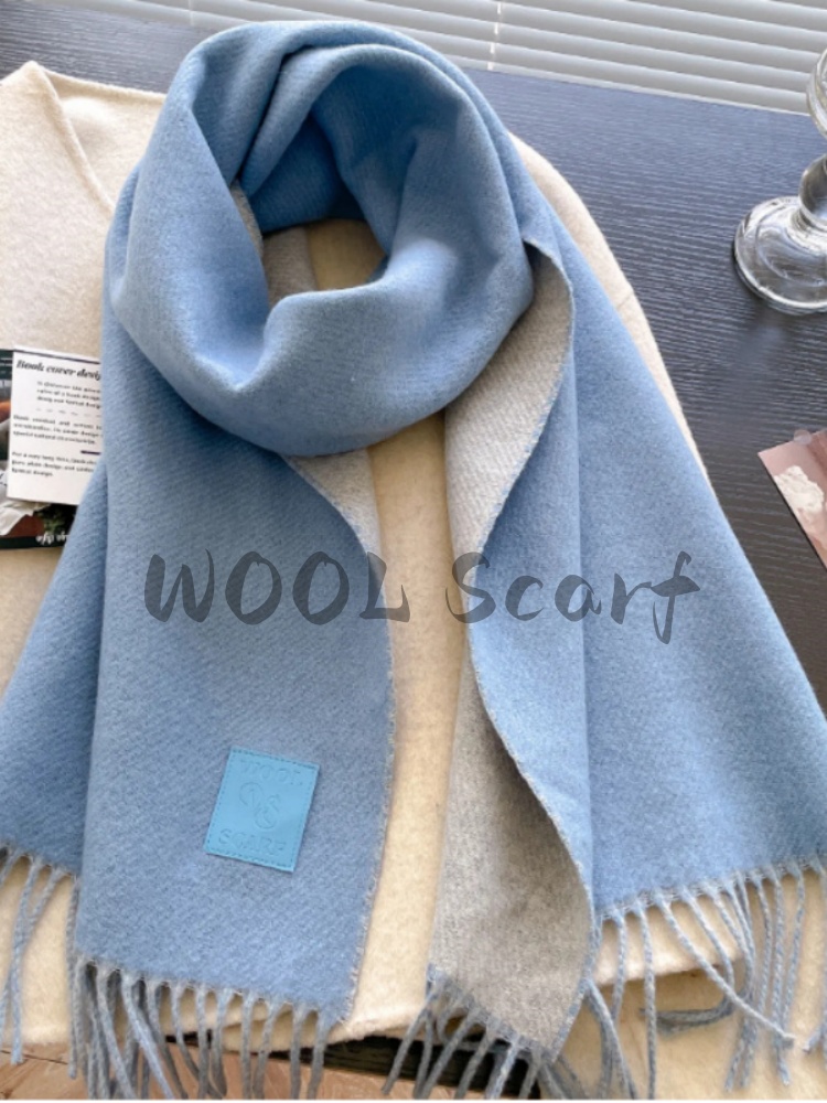 NEW Wool Winter Thick Warm Sca - огляд і ціна Cashmere Scarf