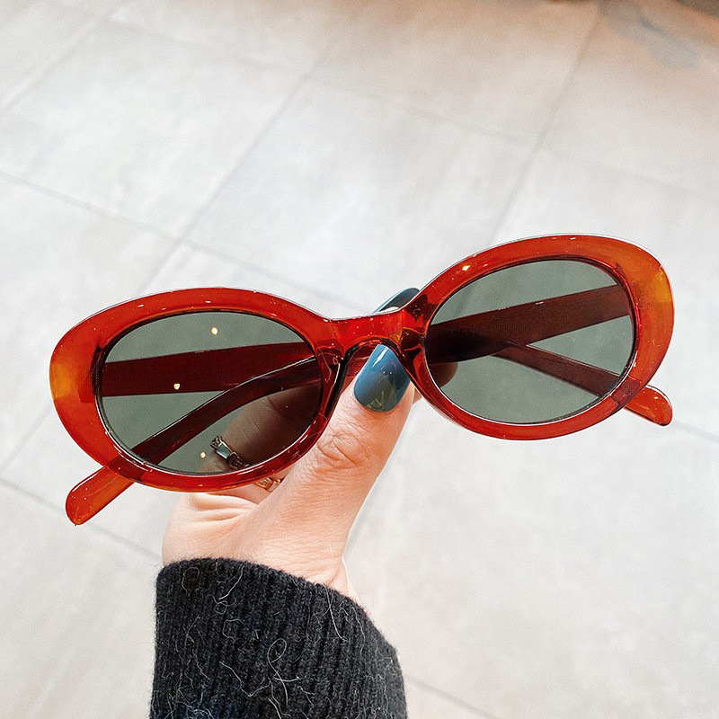 Vintage Small Oval Sunglasses  - огляд і ціна Sunglasses Uv400