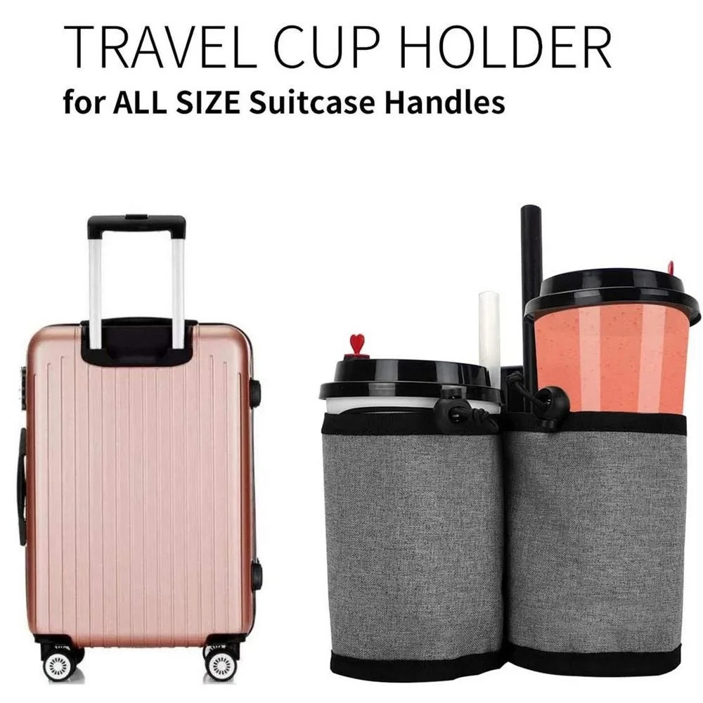 New Luggage Handle Water Bottl - огляд і ціна Travel Luggage Set