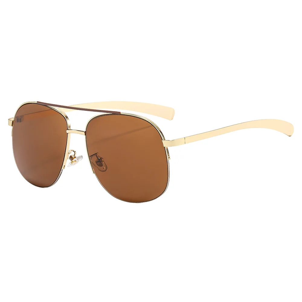 Unisex Oversized Pilot Sunglas - огляд і ціна Sunglasses Uv400
