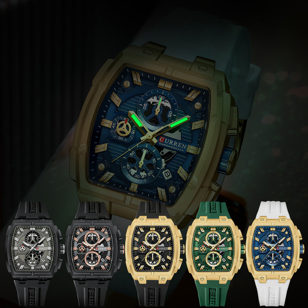 CURREN Luxury Vintage Watch fo - огляд і ціна Luxury Watch Men