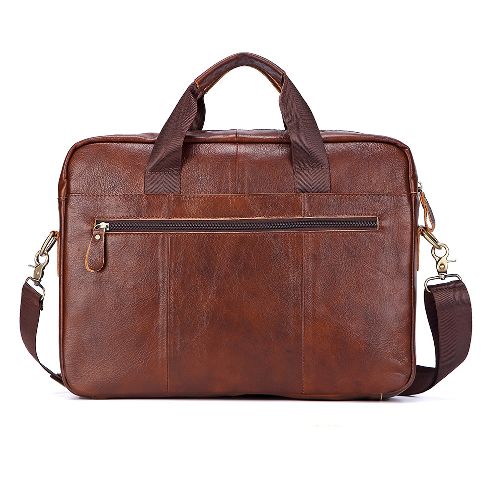 Men Genuine Leather Handbag Fa - огляд і ціна Leather Briefcase