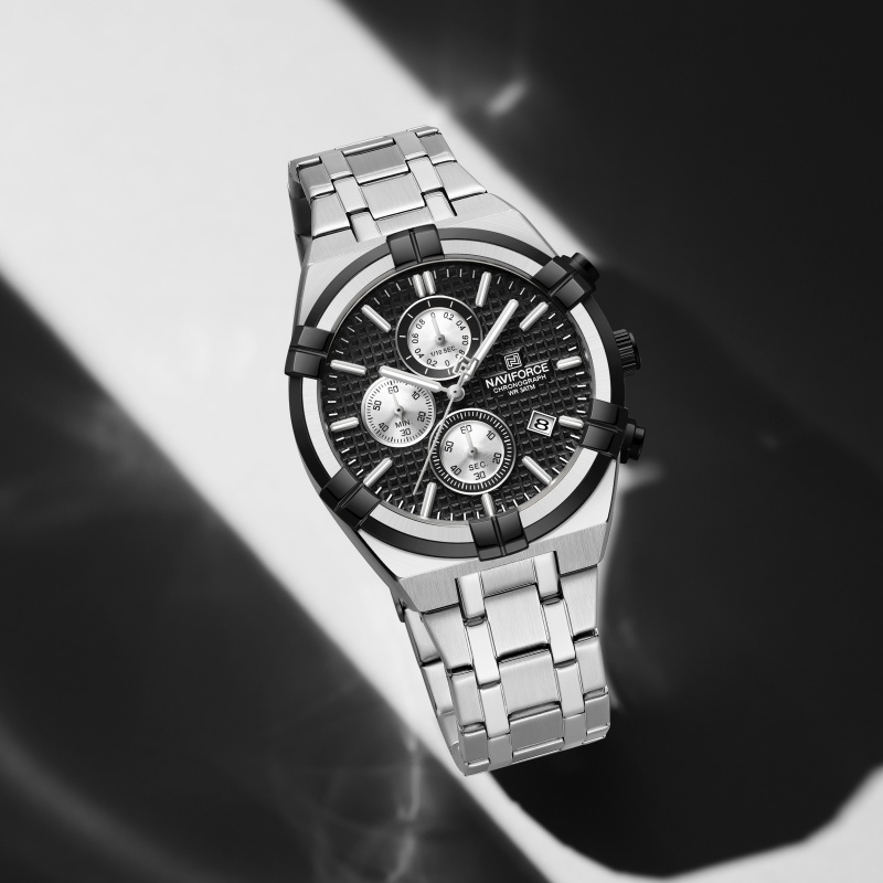 NAVIFORCE Men Quartz Chronogra - огляд і ціна Luxury Watch Men