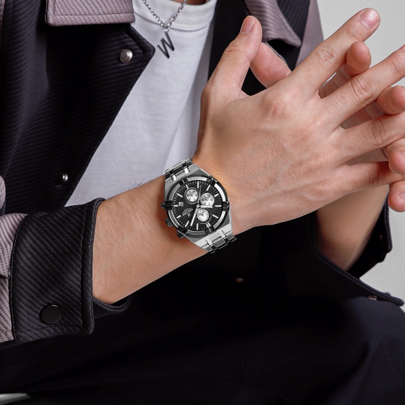 NAVIFORCE Men Quartz Chronogra - огляд і ціна Luxury Watch Men