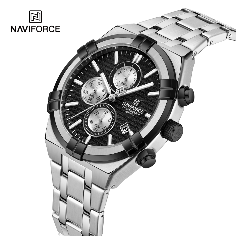NAVIFORCE Men Quartz Chronogra - огляд і ціна Luxury Watch Men