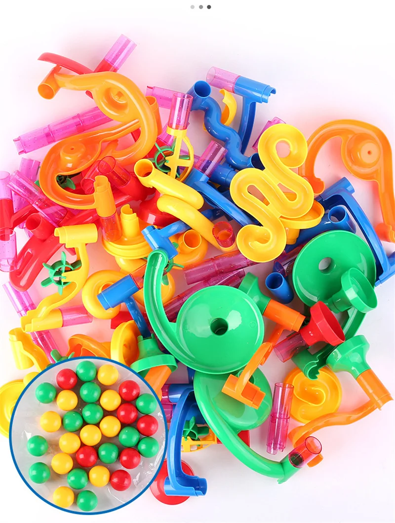 50-142PCS 3D Maze Ball Roll To - огляд і ціна Marble Coaster Set