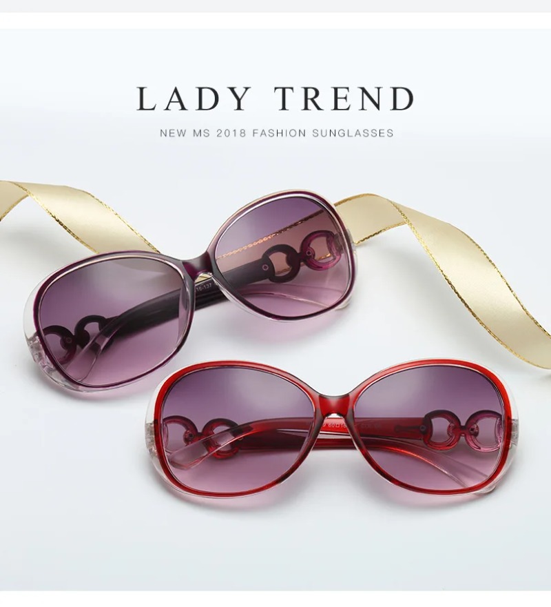 Classic High Quality Oval Sung - огляд і ціна Designer Sunglasses