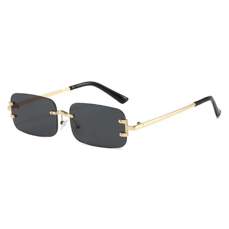 Rimless Square Sunglasses Wome - огляд і ціна Designer Sunglasses