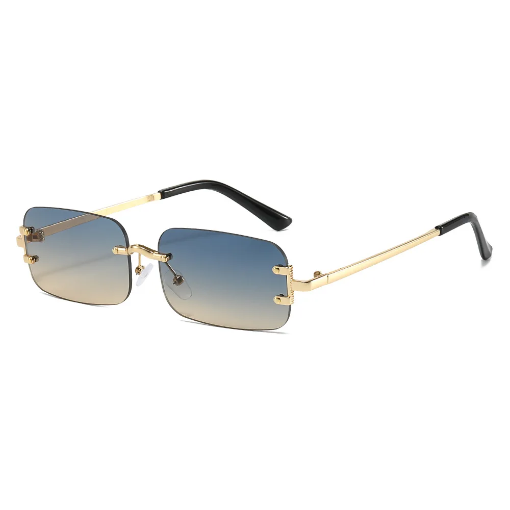 Rimless Square Sunglasses Wome - огляд і ціна Designer Sunglasses