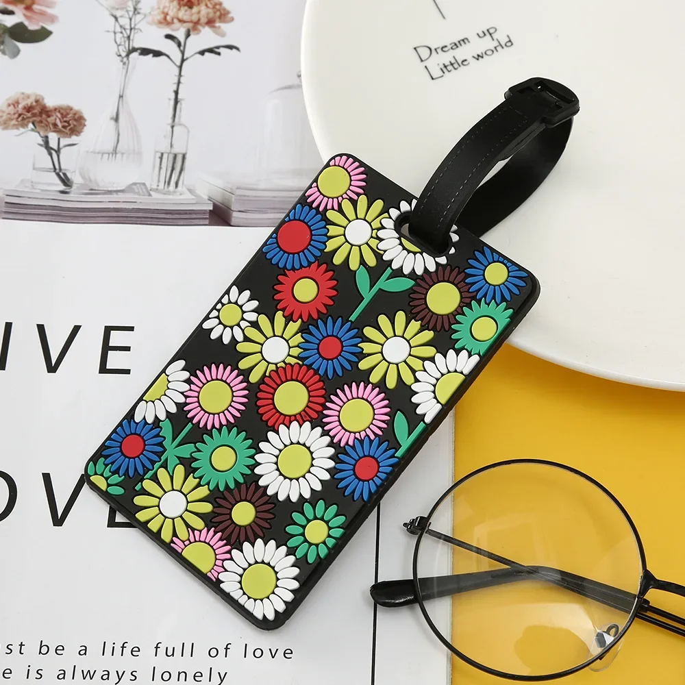 1PCS Geometric Luggage Tags Su - огляд і ціна Travel Luggage Set