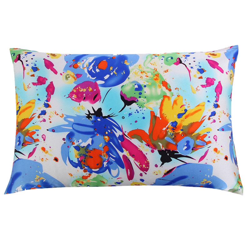 Silk Zipper Pillowcase 1pc 100 - огляд і ціна Silk Pillowcase