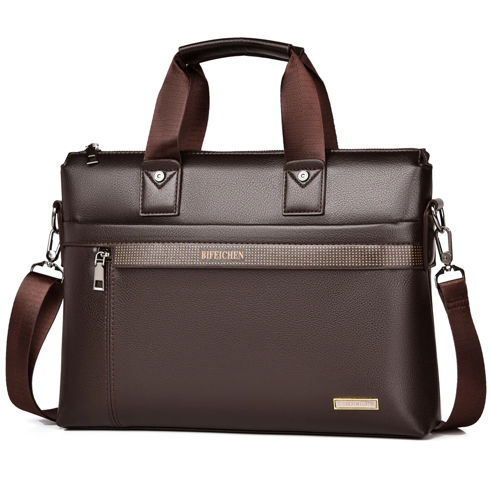 2026 New Luxury Brand Man Hand - огляд і ціна Leather Briefcase