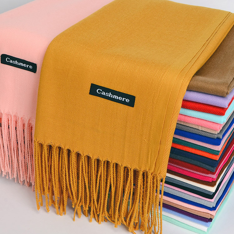 Multi-purpose Imitation Cashme - огляд і ціна Cashmere Scarf