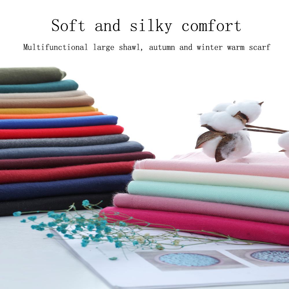 Multi-purpose Imitation Cashme - огляд і ціна Cashmere Scarf