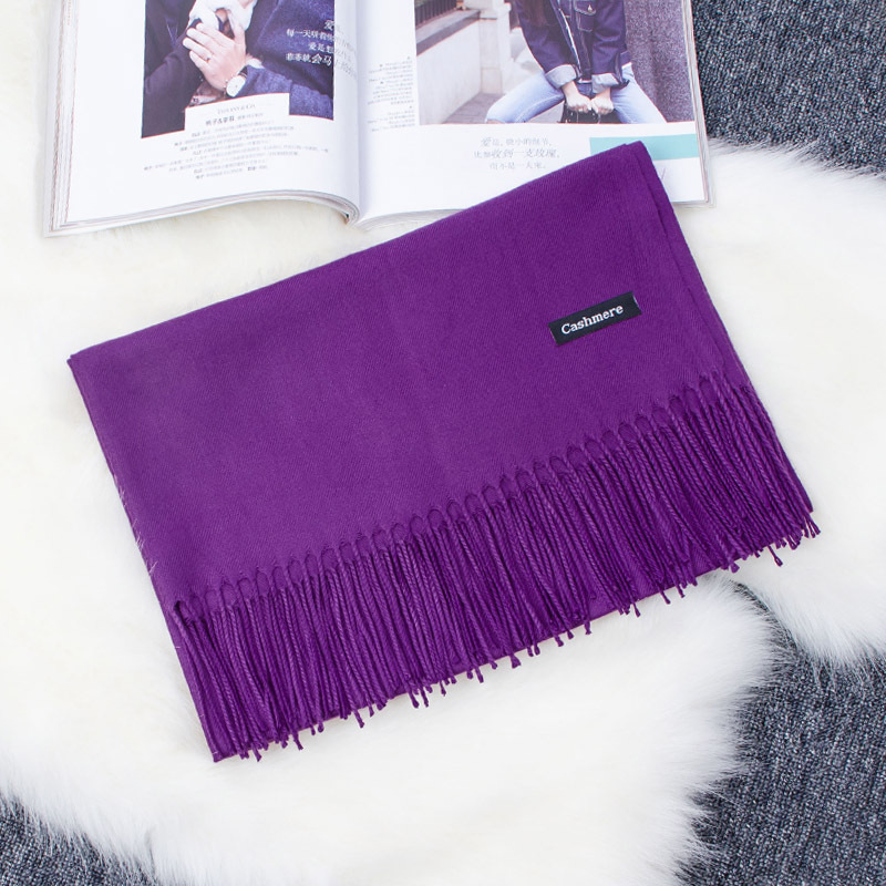 Multi-purpose Imitation Cashme - огляд і ціна Cashmere Scarf