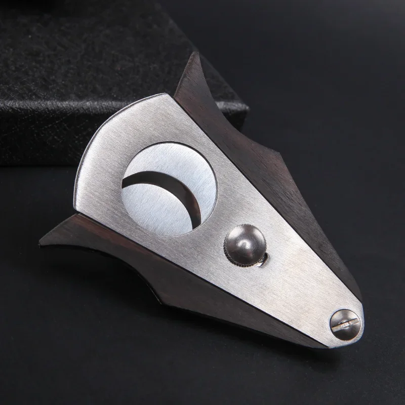 Wooden Cigar Cutter Scissors K - огляд і ціна Premium Cigar Case