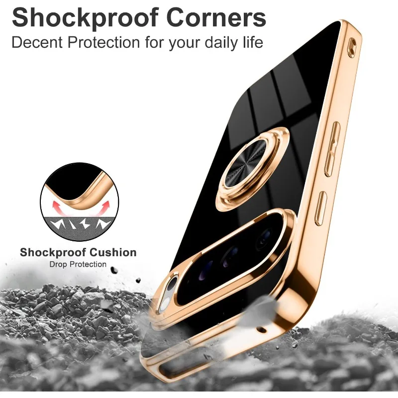 Fashion Slim Soft TPU Gold Pla - огляд і ціна Gold Plated Jewelry