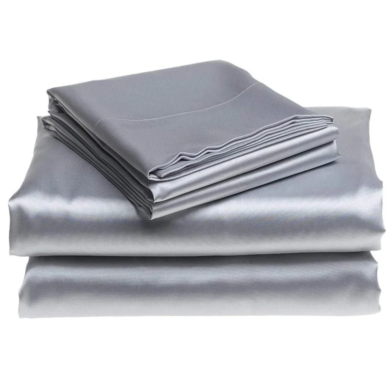 100% Mulberry Silk 4/6pcs Bed  - огляд і ціна Silk Pillowcase