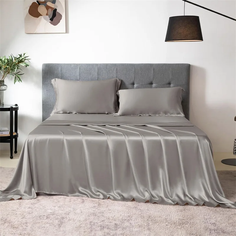 100% Mulberry Silk 4/6pcs Bed  - огляд і ціна Silk Pillowcase