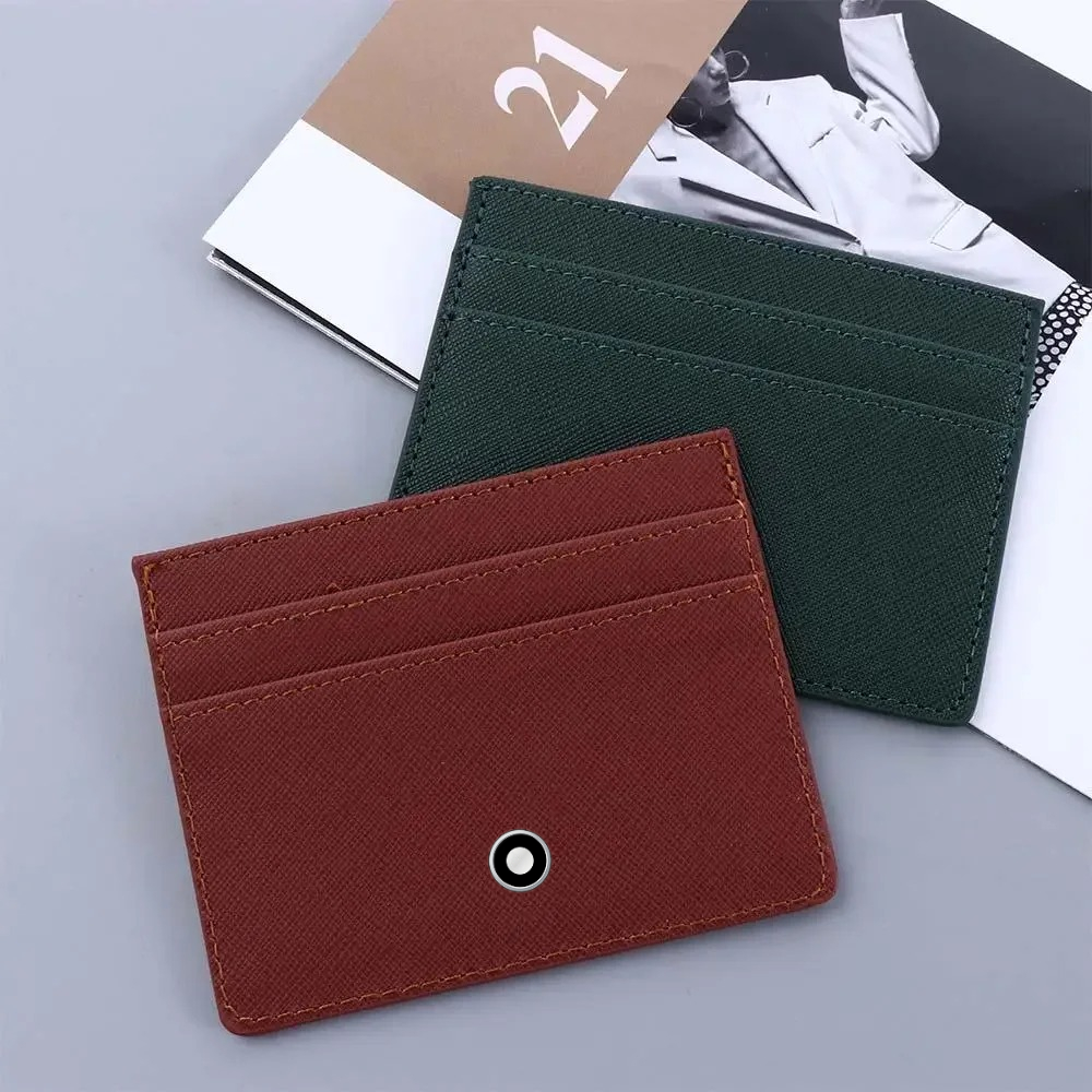 Minimalist Women Men Leather S - огляд і ціна Leather Wallet Men