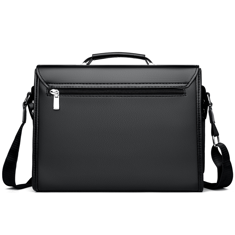 Men's Business Casual Handbag  - огляд і ціна Leather Briefcase