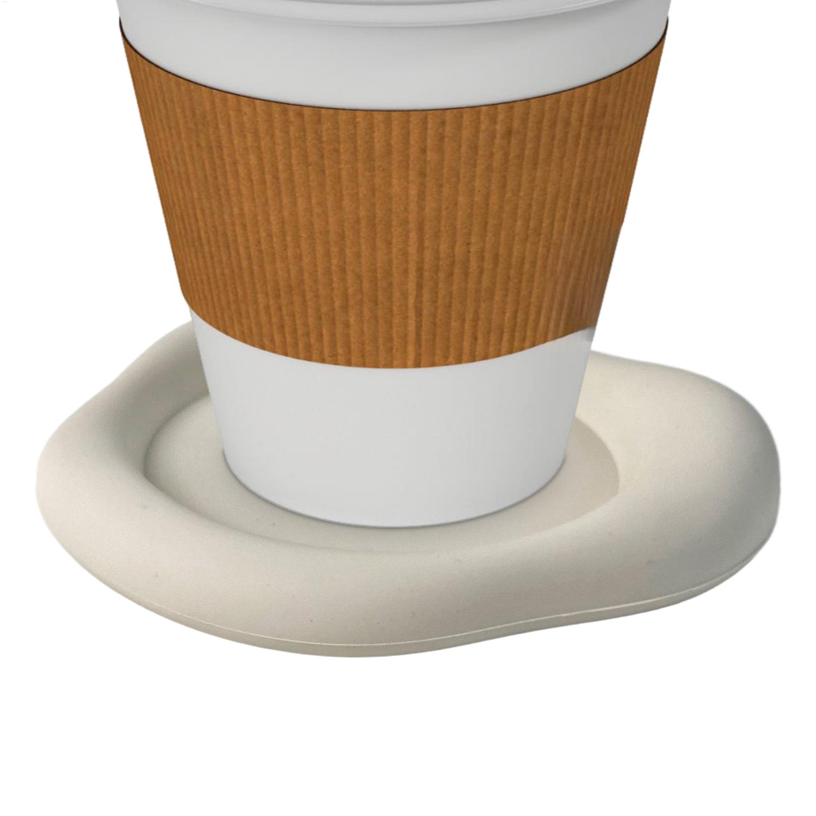 Silicone Non-Slip Cloud Shape  - огляд і ціна Marble Coaster Set