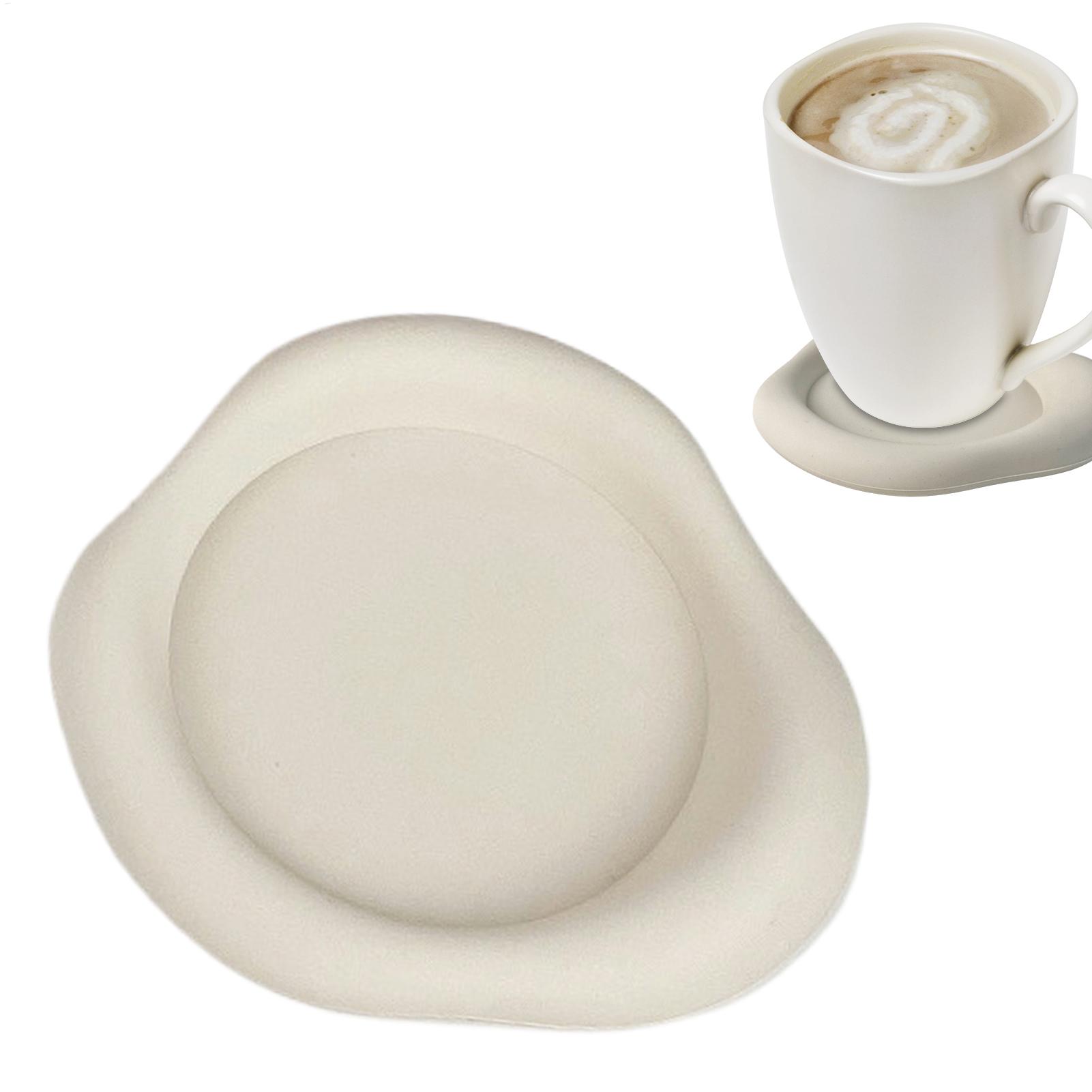 Silicone Non-Slip Cloud Shape  - огляд і ціна Marble Coaster Set