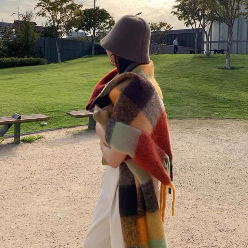 NEW Luxury Winter Thick Warm S - огляд і ціна Cashmere Scarf