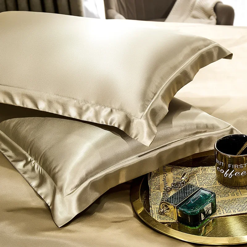2PCS 100% Pure Real Silk pillo - огляд і ціна Silk Pillowcase