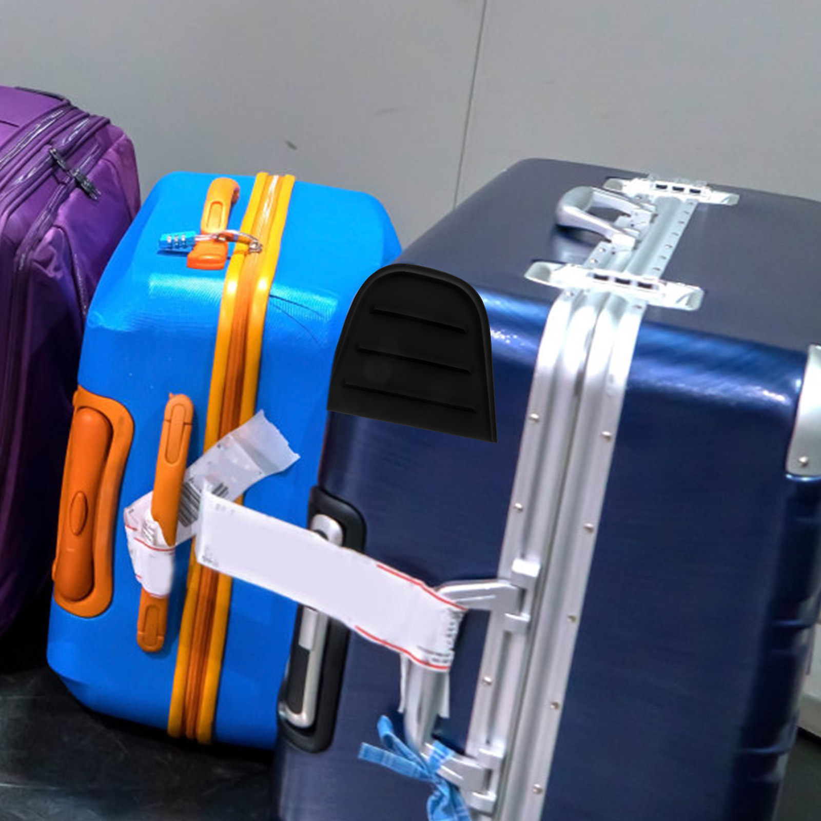 4Pcs Corner Protector Set for  - огляд і ціна Travel Luggage Set