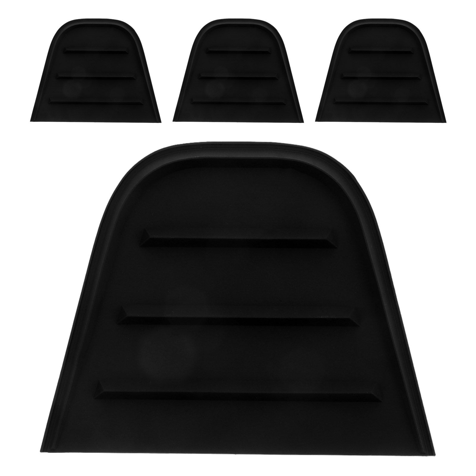 4Pcs Corner Protector Set for  - огляд і ціна Travel Luggage Set