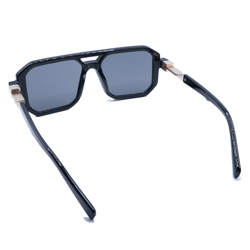 Black Retro Box Sunglasses, Un - огляд і ціна Sunglasses Uv400