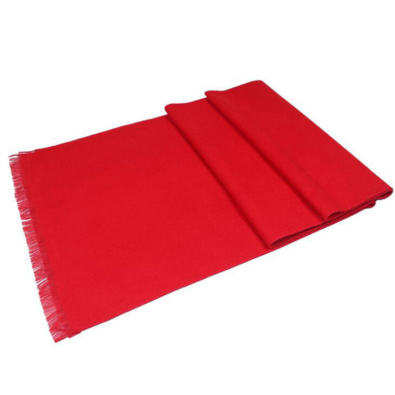 Fashion Winter Solid Color Men - огляд і ціна Cashmere Scarf