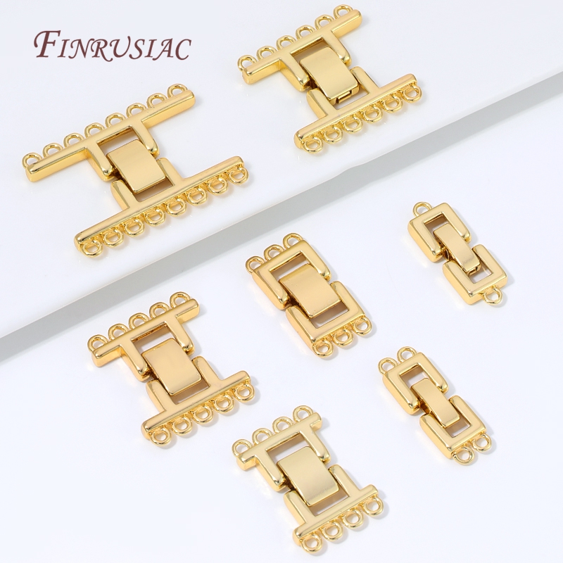 18K Gold Plated Multi Strands  - огляд і ціна Gold Plated Jewelry
