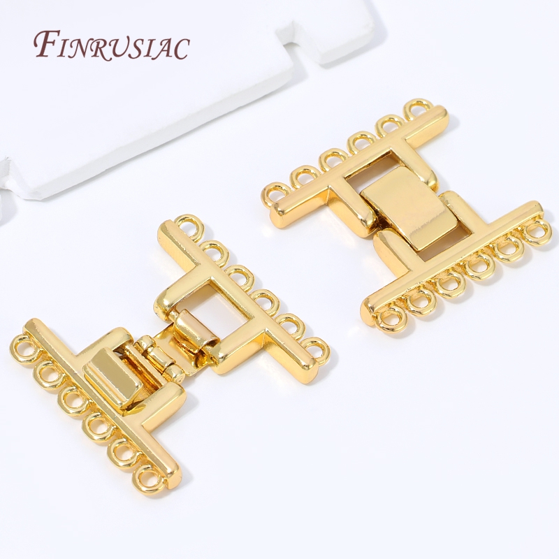 18K Gold Plated Multi Strands  - огляд і ціна Gold Plated Jewelry