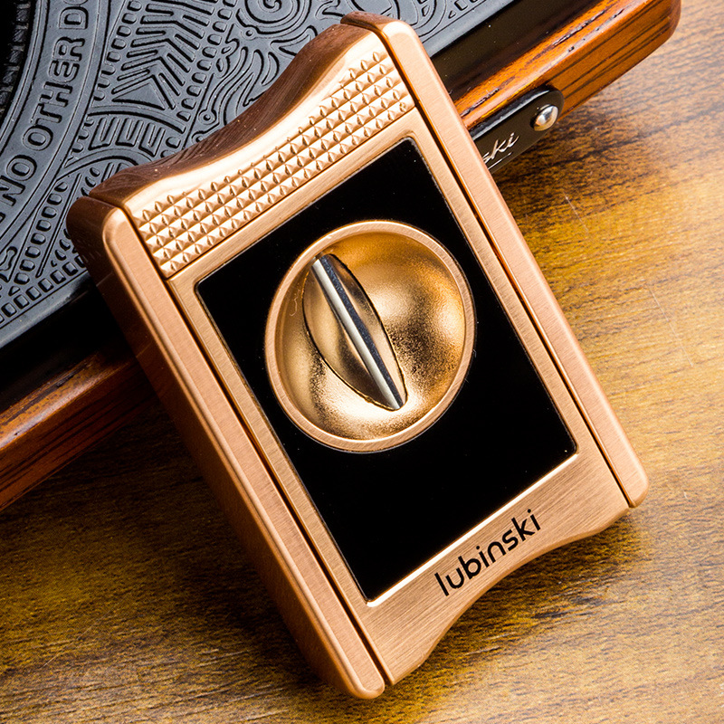 LUBINSKI-V-Shaped Cigar Clip,  - огляд і ціна Premium Cigar Case
