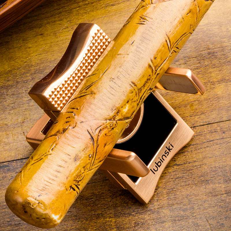 LUBINSKI-V-Shaped Cigar Clip,  - огляд і ціна Premium Cigar Case