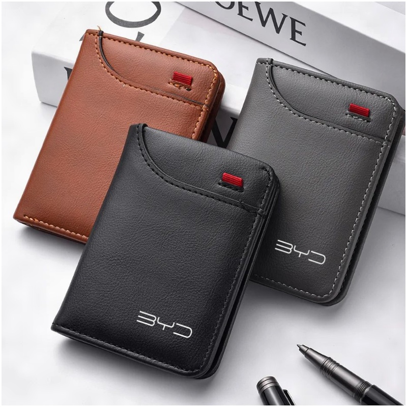 Men Leather Wallet Document Ho - огляд і ціна Leather Wallet Men