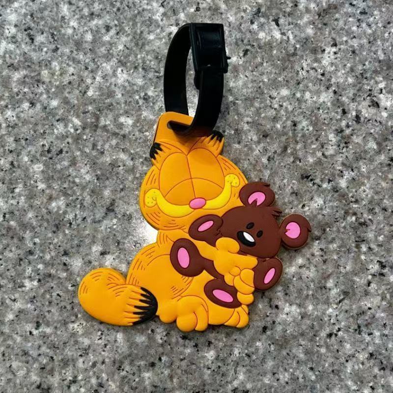 Garfield Odie luggage tag high - огляд і ціна Travel Luggage Set