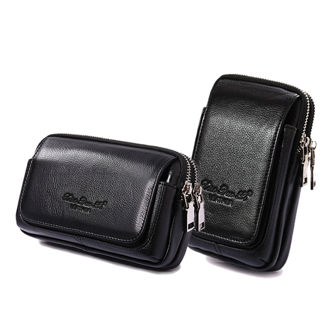 Men Genuine Leather Waist Fann - огляд і ціна Leather Wallet Men