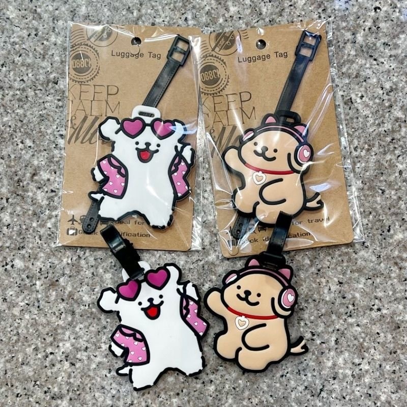  Cute Cartoon Dog Silicone Lu - огляд і ціна Travel Luggage Set