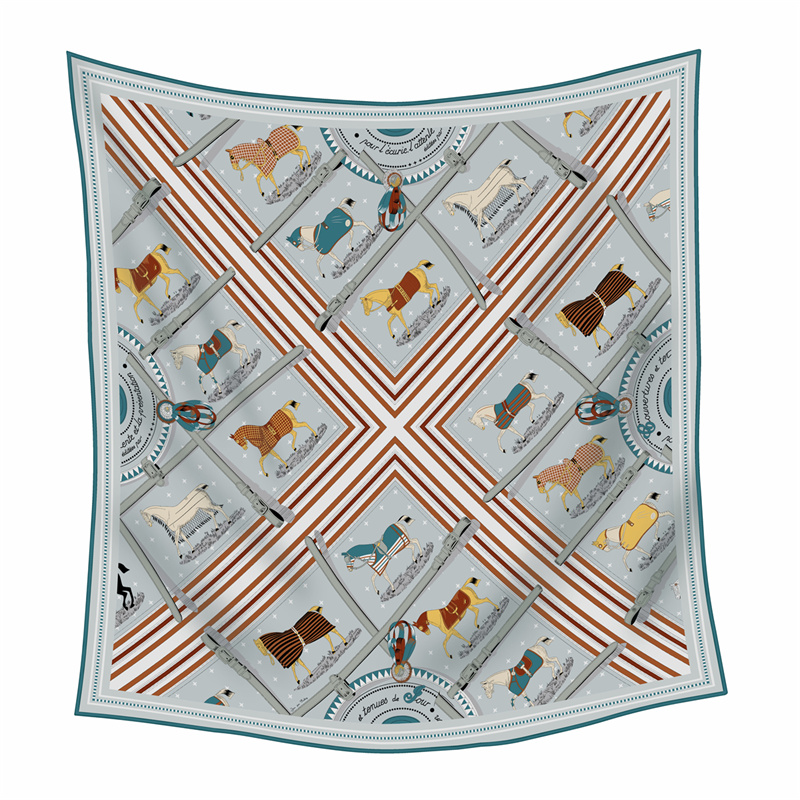 90CM Fashion Printed Cashmere  - огляд і ціна Cashmere Scarf
