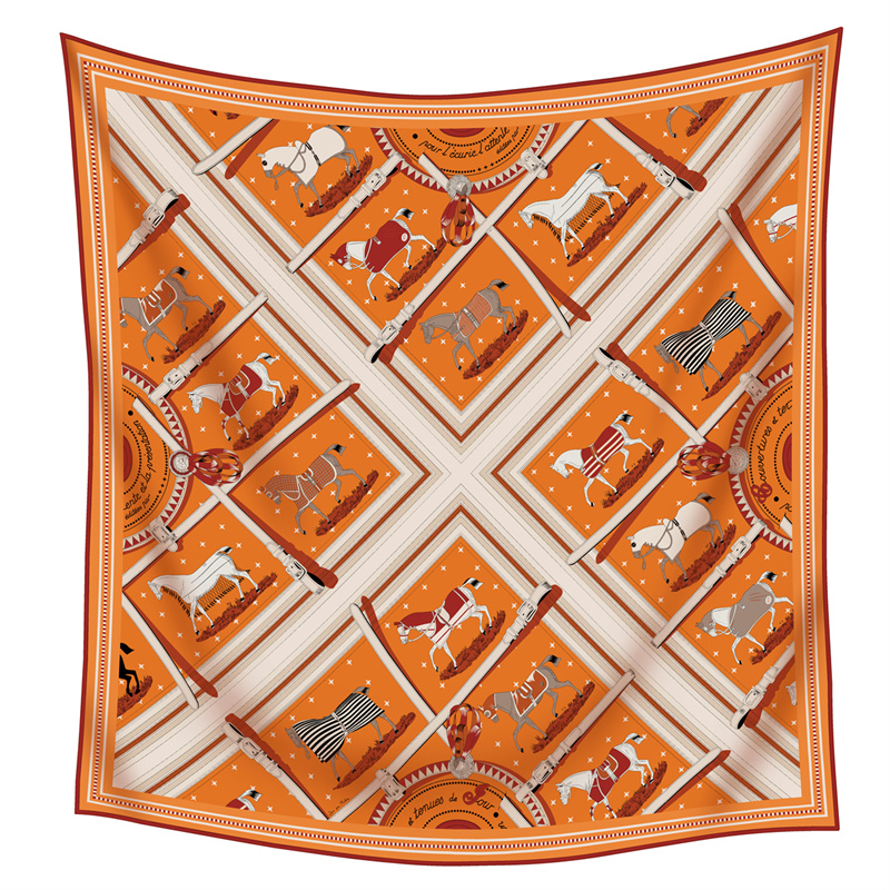 90CM Fashion Printed Cashmere  - огляд і ціна Cashmere Scarf