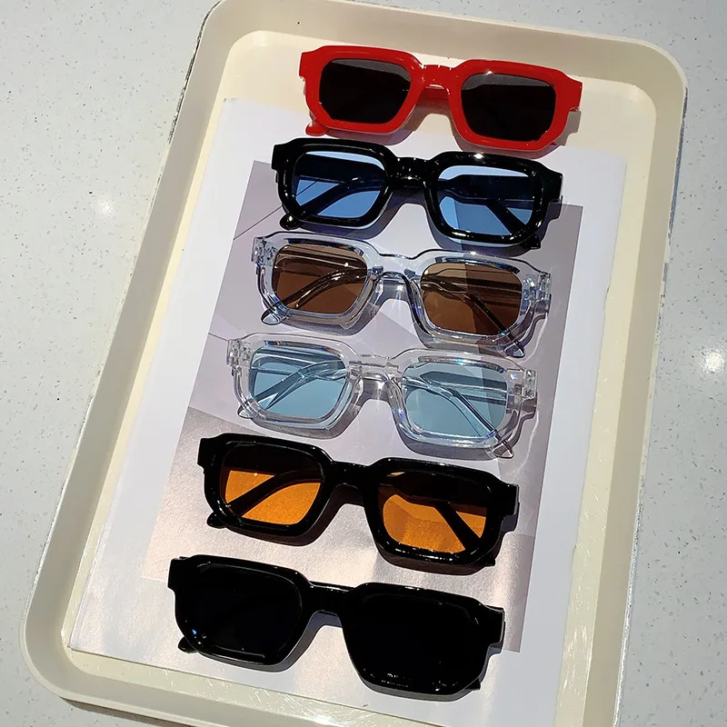 Vintage Rectangle Frame Sungla - огляд і ціна Designer Sunglasses