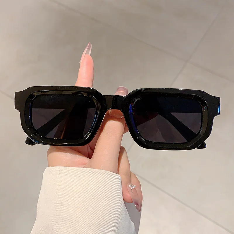 Vintage Rectangle Frame Sungla - огляд і ціна Designer Sunglasses