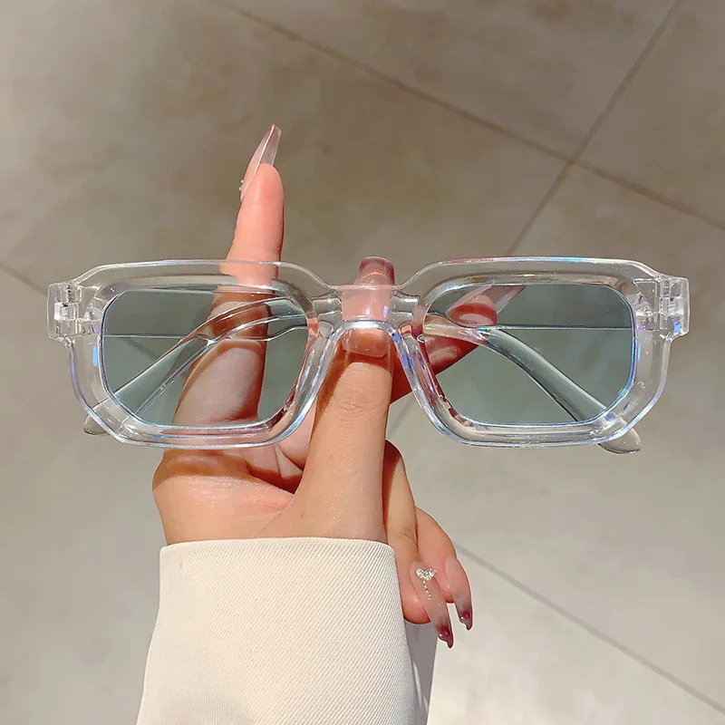 Vintage Rectangle Frame Sungla - огляд і ціна Designer Sunglasses